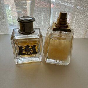Lot of 2 Juicy Couture Womens Eau de Parfum Spray 100ml/3.4oz